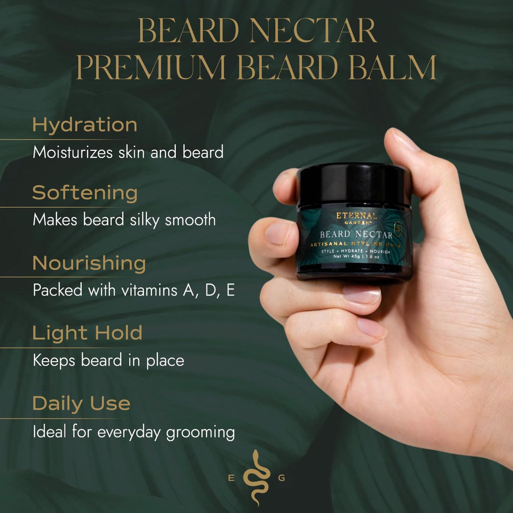 ETERNAL GARDEN BEARD NECTAR 1.6 OZ