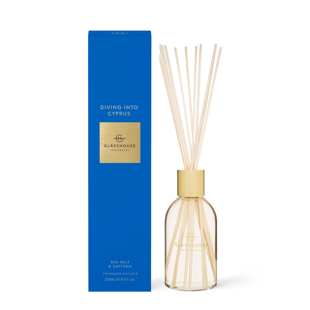 GLASSHOUSE FRAGRANCES FRAGRANCE DIFFUSER 8.4 FL OZ