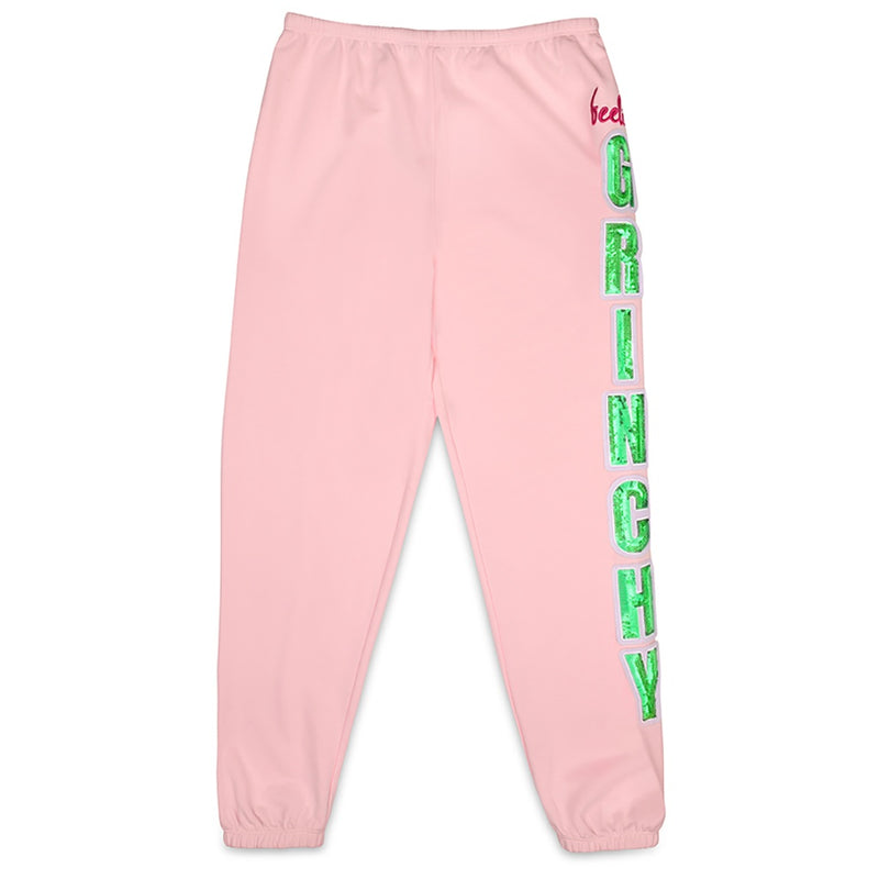 iscream FEELIN' GRINCHY SWEATPANTS