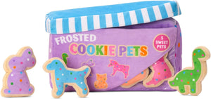 iscream FROSTED COOKIE PETS PLUSH