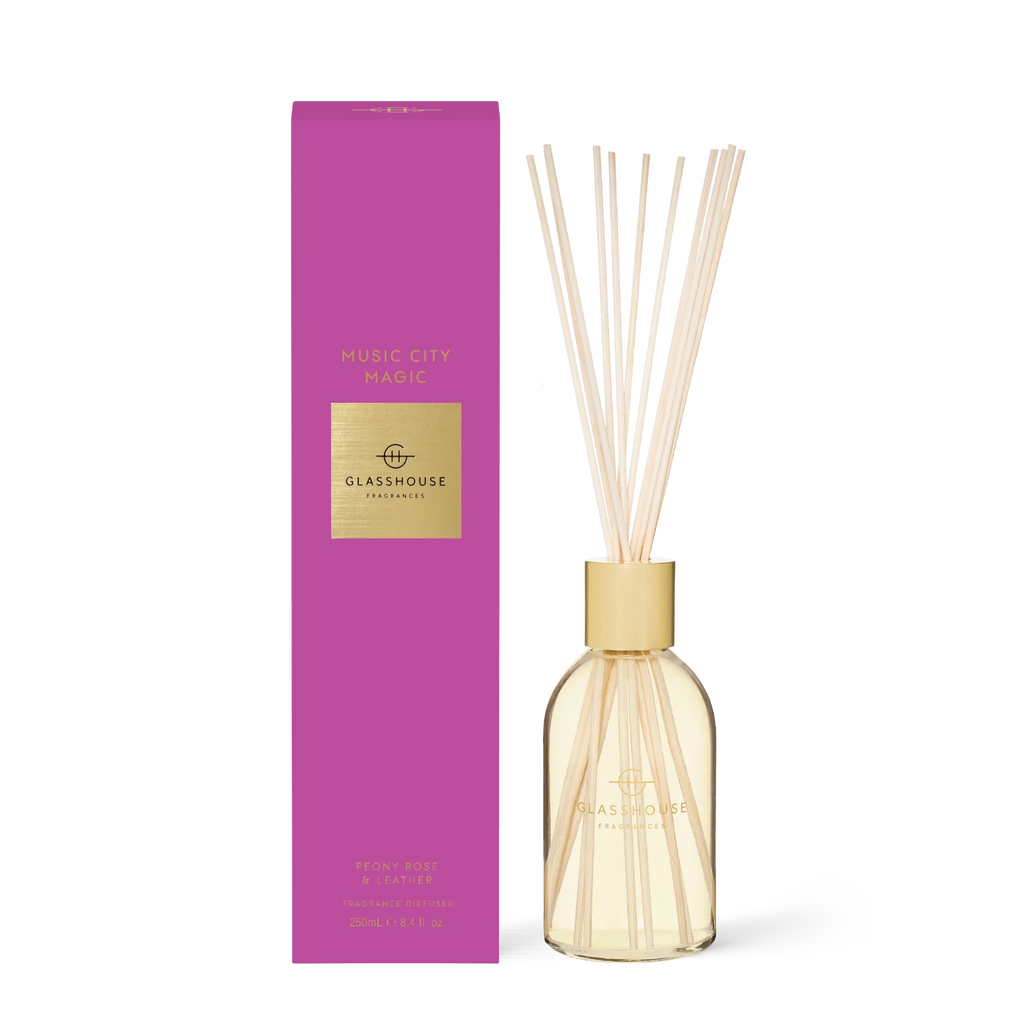 GLASSHOUSE FRAGRANCES FRAGRANCE DIFFUSER 8.4 FL OZ
