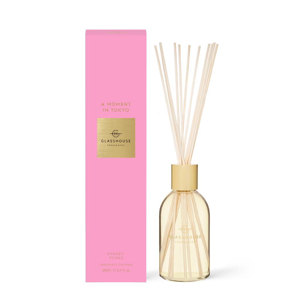 GLASSHOUSE FRAGRANCES FRAGRANCE DIFFUSER 8.4 FL OZ