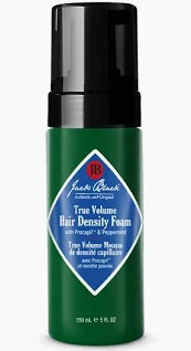 Jack Black True Volume Hair Density Foam 5 FL OZ