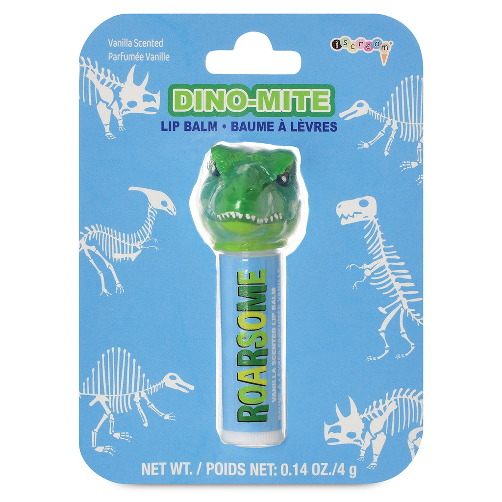 iscream DINO-MITE LIP BALM 0.14 FL OZ