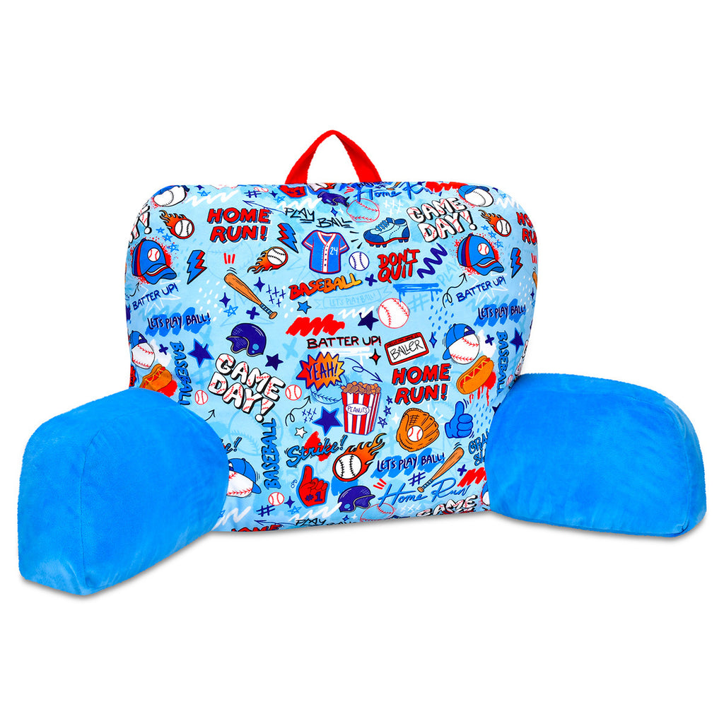 iscream COREY PAIGE BALL GAME LOUNGE PILLOW