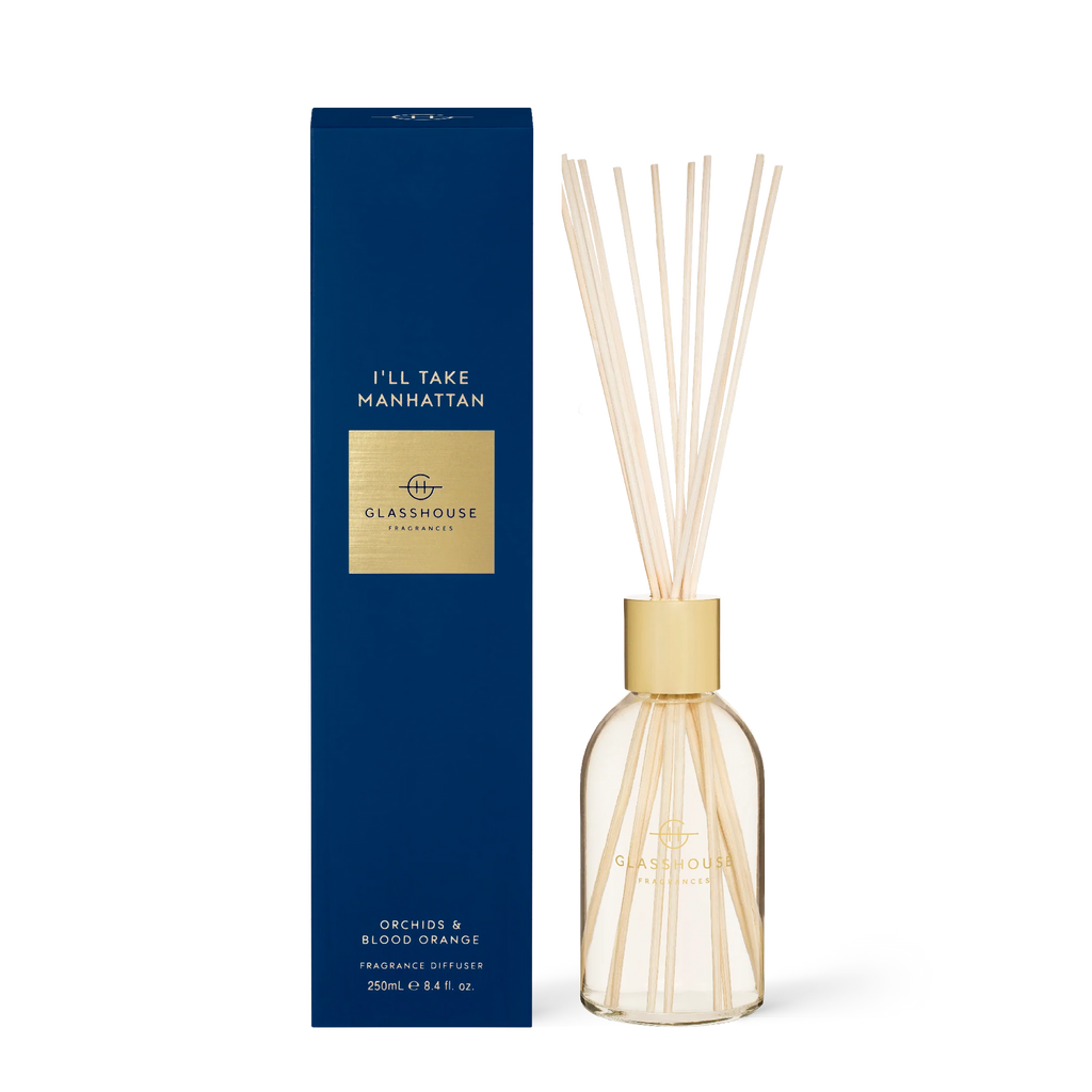 GLASSHOUSE FRAGRANCES FRAGRANCE DIFFUSER 8.4 FL OZ