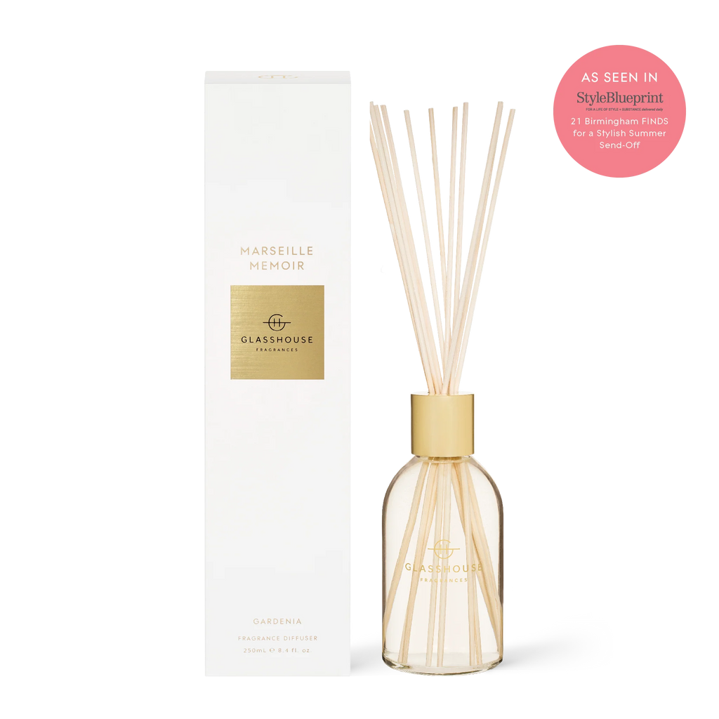 GLASSHOUSE FRAGRANCES FRAGRANCE DIFFUSER 8.4 FL OZ