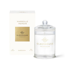 GLASSHOUSE FRAGRANCES SOY CANDLE MARSEILLE MEMOIR 2.1 OZ