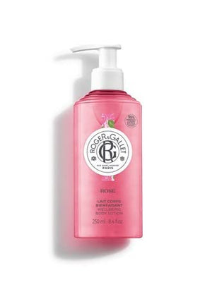 ROGER & GALLET WELLBEING BODY LOTION ROSE 8.4 FL OZ