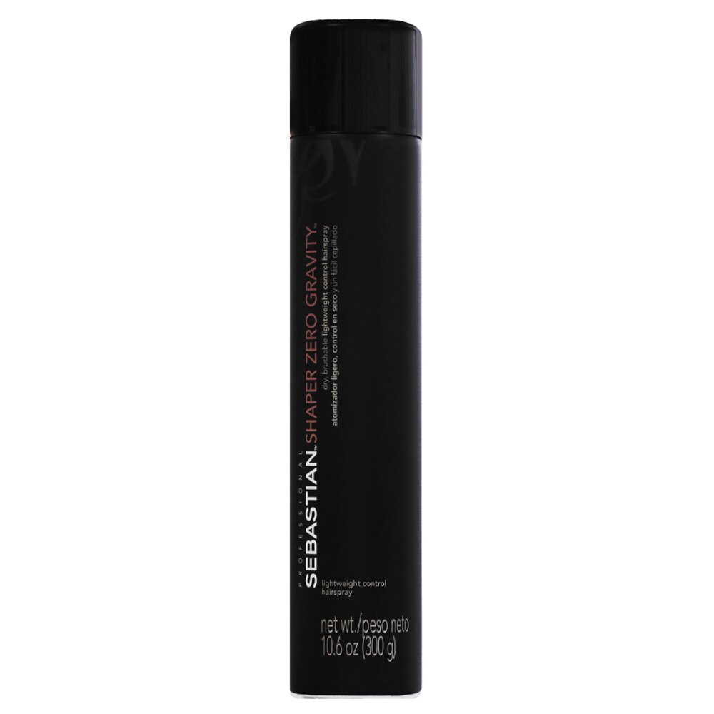 SEBASTIAN SHAPER ZERO GRAVITY lightweight control hairspray 10.6 OZ