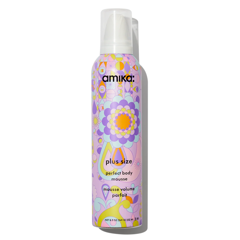amika plus size perfect body hair mousse 8.5 OZ