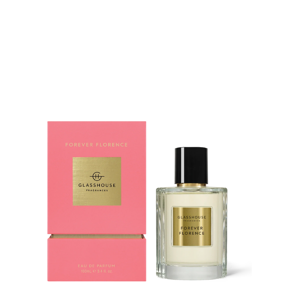 GLASSHOUSE FRAGRANCES EDP FOREVER FLORENCE 3.4 fl oz