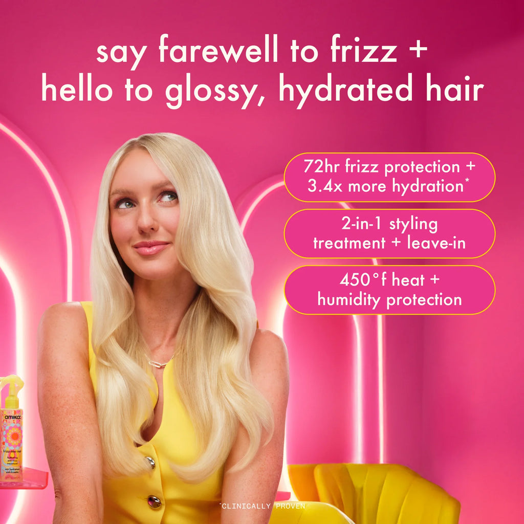 amika frizz-me-not hydrating anti-frizz treatment 6.7 OZ
