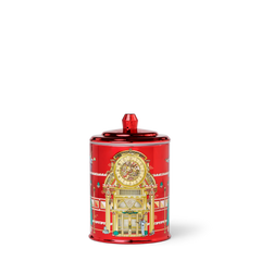 GLASSHOUSE FRAGRANCES NIGHT BEFORE CHRISTMAS DANCING SUGAR PLUMS SOY CANDLE 13.4 OZ