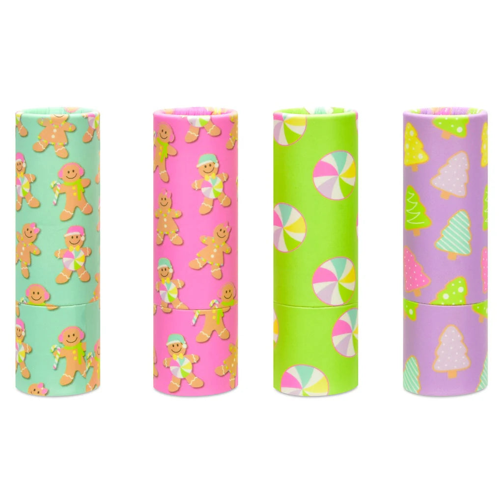 iscream GINGERBREAD BALMS 4 PK