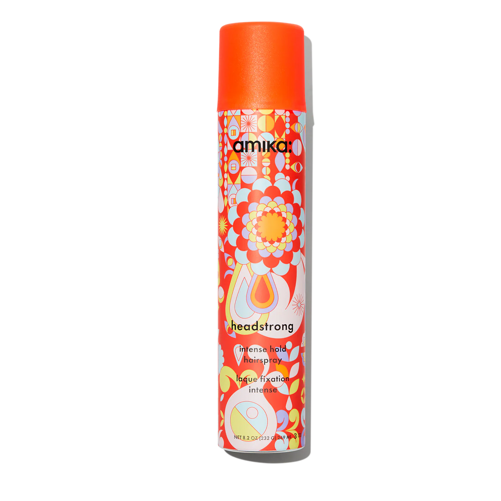 amika headstrong intense hold hairspray 8.2 oz