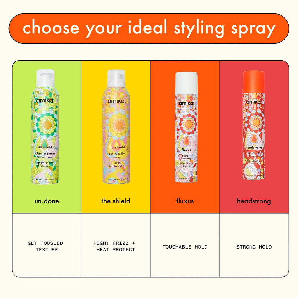 amika headstrong intense hold hairspray 8.2 oz