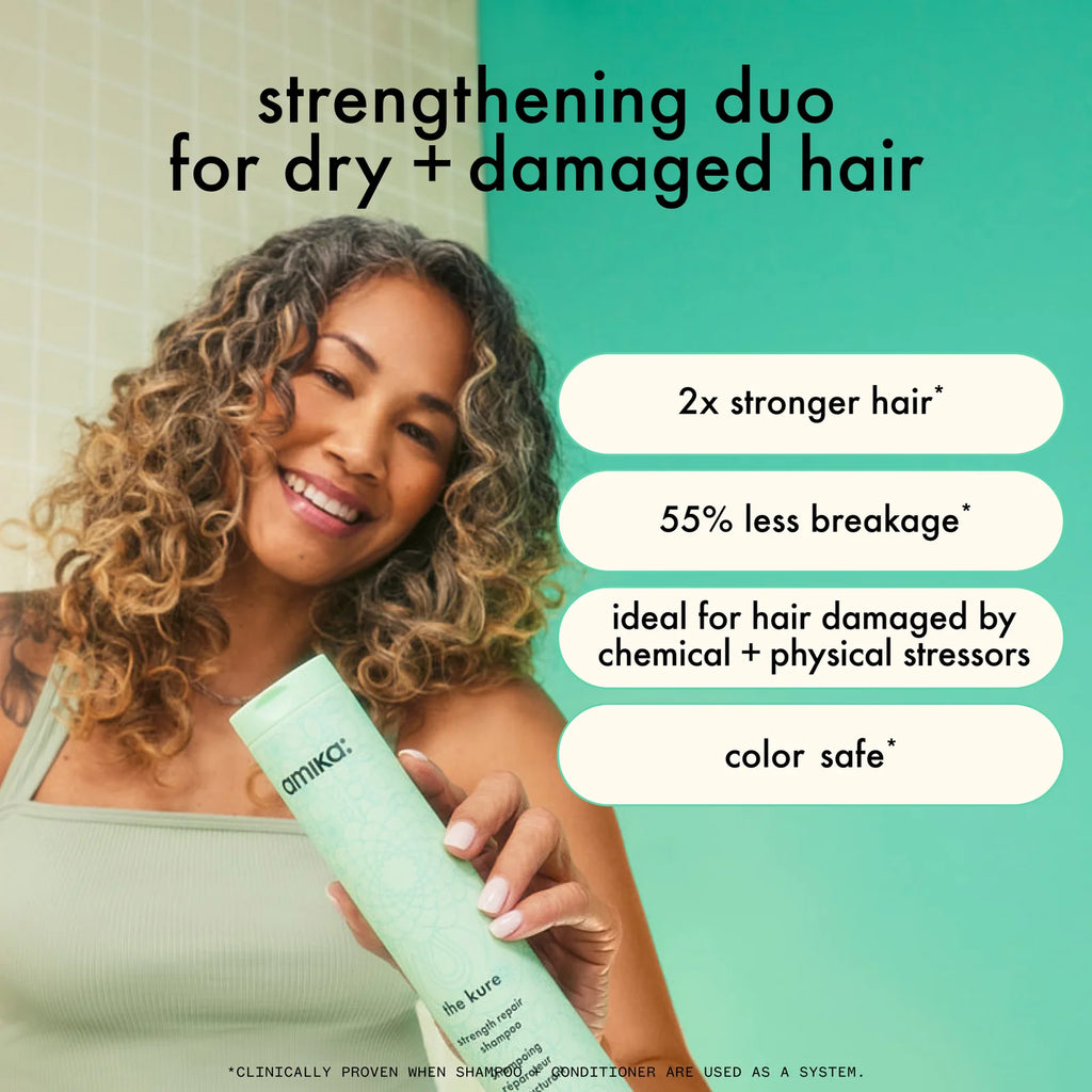 amika the kure strength repair conditioner 9.3 oz