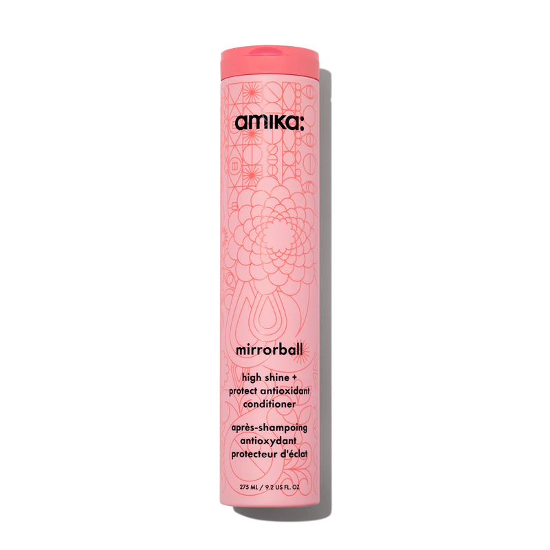 amika mirrorball high shine + protect antioxidant conditioner 9.2 OZ