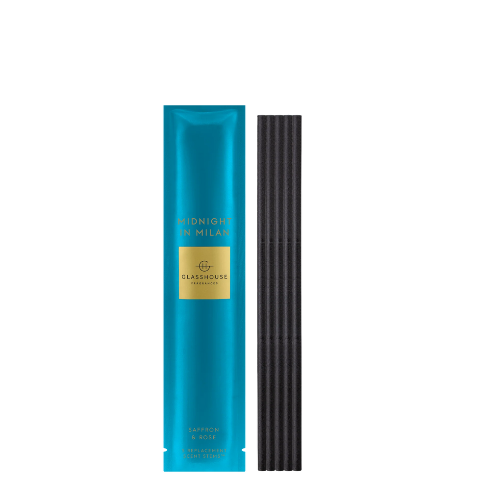GLASSHOUSE FRAGRANCES REPLACEMENT SCENT STEMS