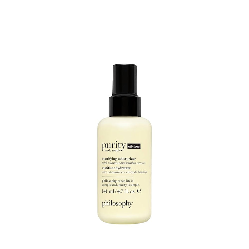 philosophy purity made simple moisturizer