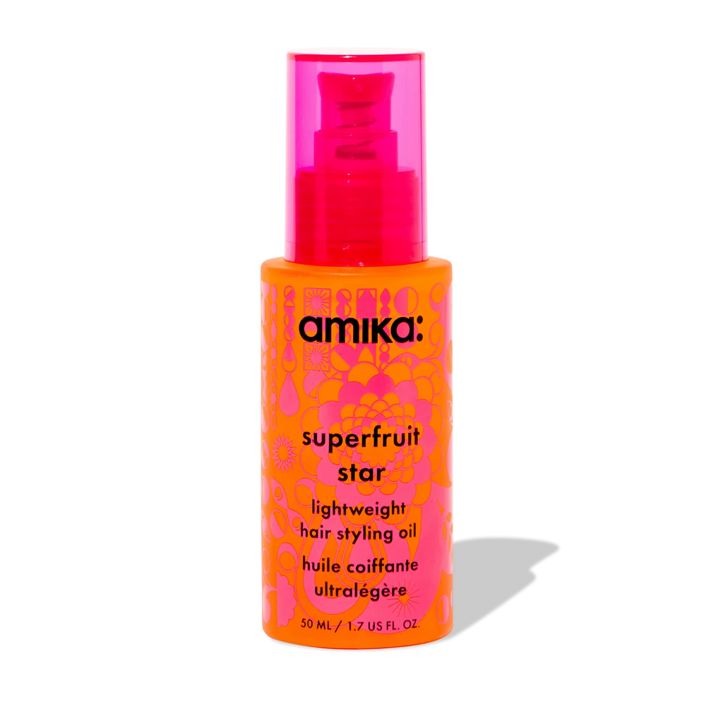 amika superfruit star lightweight hair styling oil 1.7 OZ