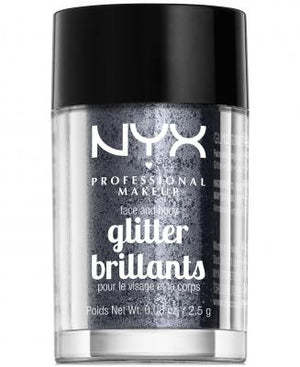 NYX glitter brilliants 10 SILVER 0.08 oz