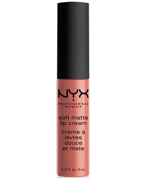 NYX soft matte lip cream ZURICH 14