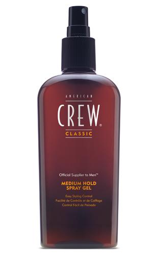 AMERICAN CREW Medium Hold Spray Gel 8.45 fl oz