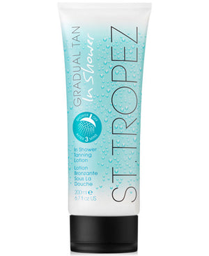 St. Tropez Gradual Tan In Shower Lotion 6.7 fl. oz. - Light