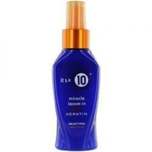 It's a 10 Miracle Leave-in plus Keratin 4 oz.
