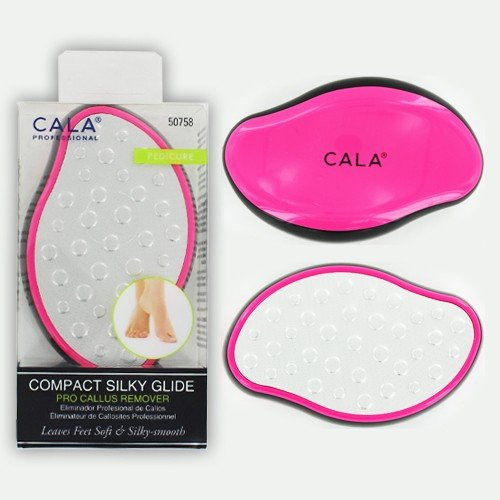 Silky Glide Pro Callus Remover (Hot Pink), Get Smooth Skin