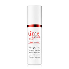 philosophy time in a bottle for eyes 100% in-control .5 oz