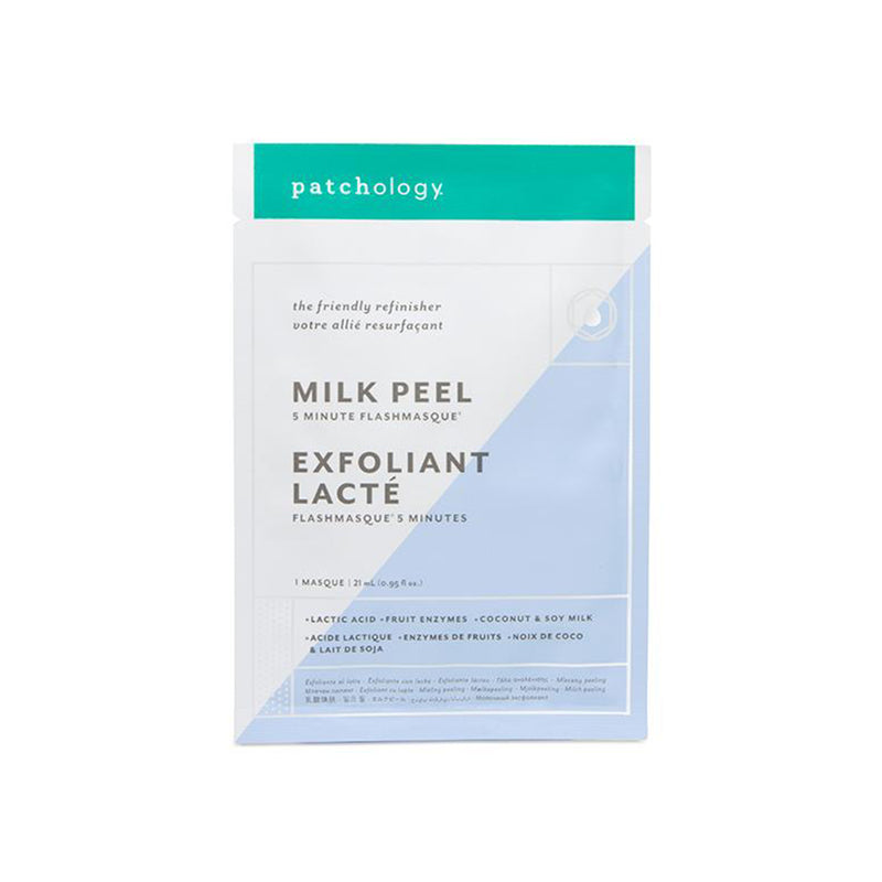 patchology MILK PEEL 5 MINUTE FLASHMASQUE 1 MASQUE