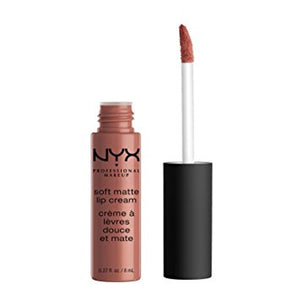 NYX soft matte metallic lip cream CANNES 06