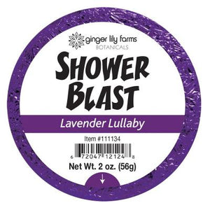 ginger lily farms SHOWER BLAST Lavender Lullaby 2 oz