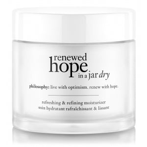 philosophy renewed hope in a jar dry refreshing & refining moisturizer for dry skin 2 fl. oz.