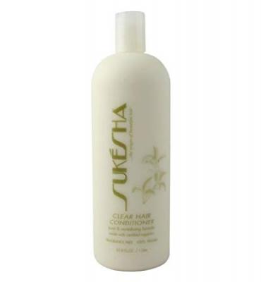 sukesha CLEAR CONDITIONER pure & extra gentle formula 12 FL OZ