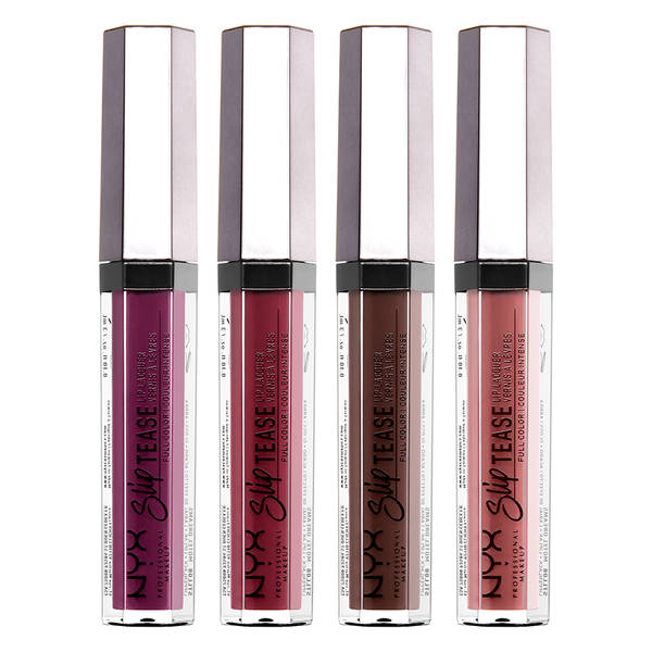 NYX SlipTEASE LIP LACQUER
