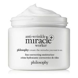 philosophy anti-wrinkle + miracle worker line correcting moisturizer 0.5 fl oz