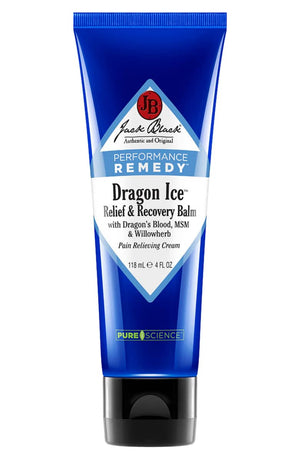 Jack Black Dragon ice Pain Relieving Cream 4 FL OZ