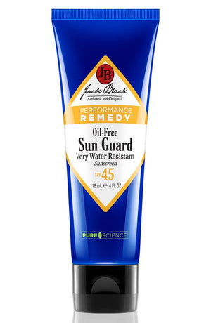 Jack Black Oil-Free Sun Guard SPF 45 Sunscreen 4FL OZ