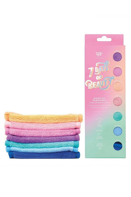 YES STUDIO 7 Days of Beauty Make-up Removers