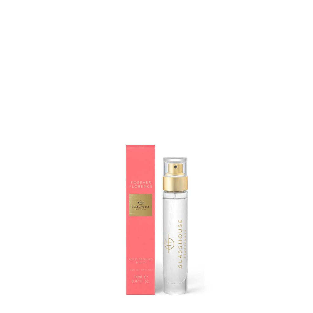 GLASSHOUSE FRAGRANCES FOREVER FLORENCE WILD PEONIES & LILY EAU DE PARFUM 0.47 fl. oz.