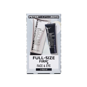 PETER THOMAS ROTH FULL-SIZE FIRMX FACE & EYE 2 PIECE KIT