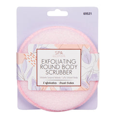 CALA Spa Solutions Exfoliating Round Body Scrubber