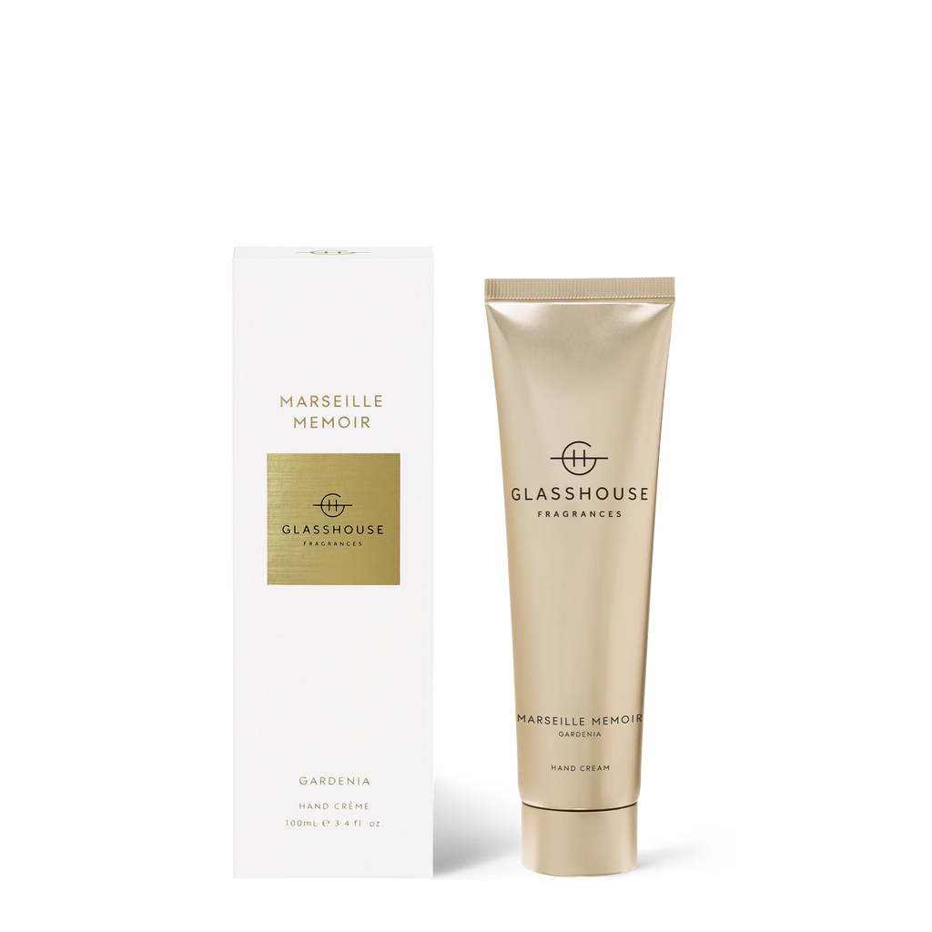 GLASSHOUSE FRAGRANCES HAND CREAM MARSEILLE MEMOIR 3.4 OZ