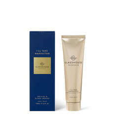 GLASSHOUSE FRAGRANCES HAND CREAM I'LL TAKE MANHATTAN 3.4 OZ
