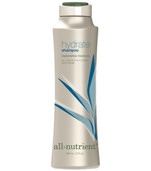 all-nutrient hydrate shampoo 12 oz