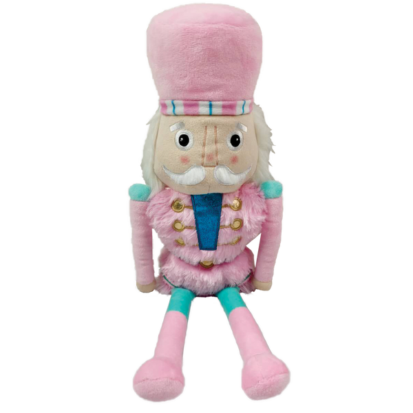 iscream PINK NUTCRACKER PLUSH TOY Shop Madison K